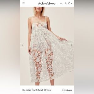 For love and lemon dress